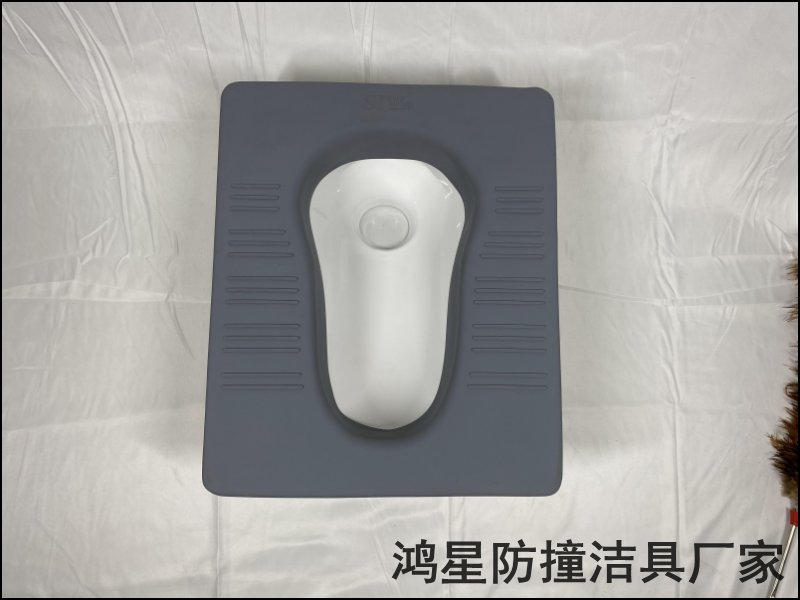 留置室防撞蹲便器安装问题讲解